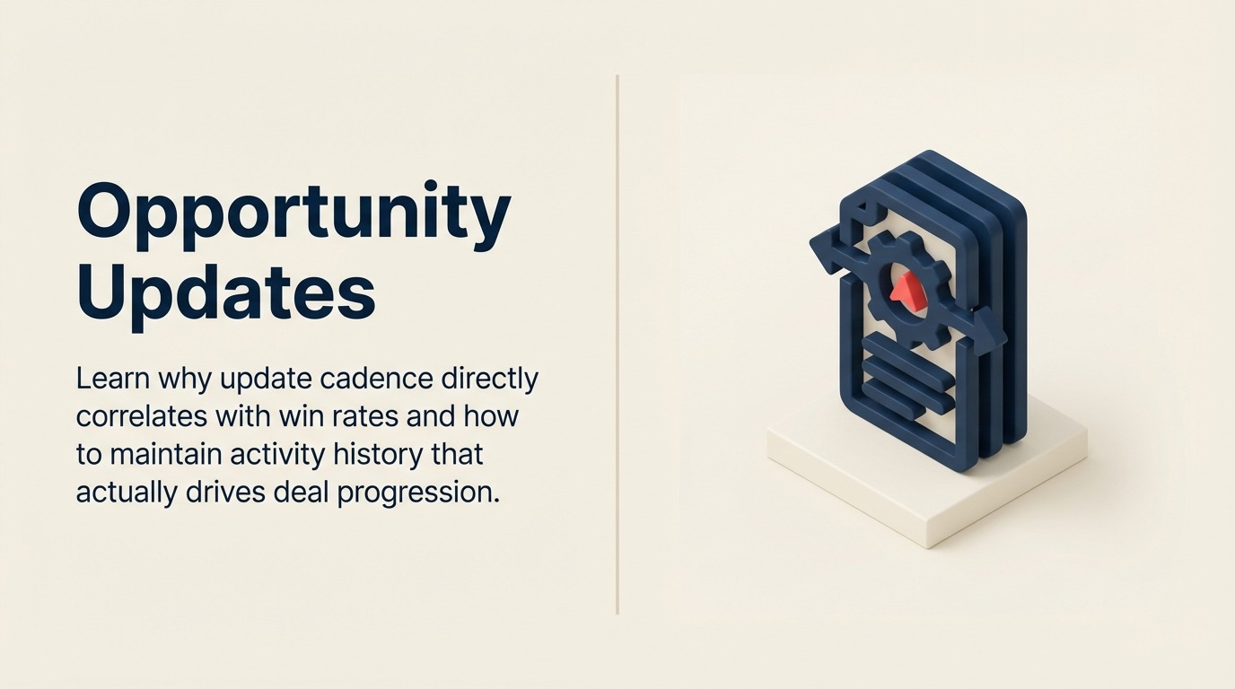 Kemas Kini Peluang: Piawaian Pencatatan Aktiviti dan Kemaskini Maklumat - Panduan 2026
