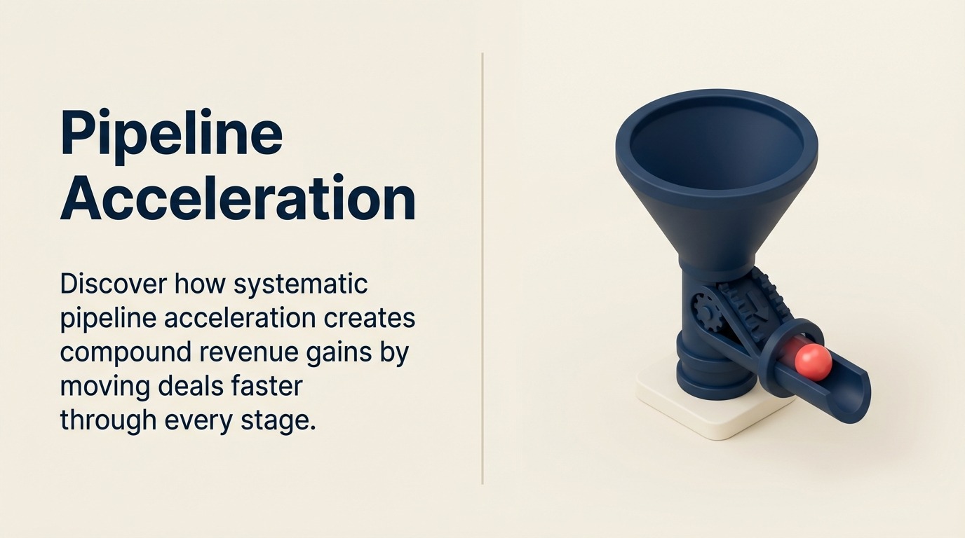 Pipeline Acceleration: Strategien, um Deals schneller durch die Pipeline zu bewegen - 2026 Leitfaden