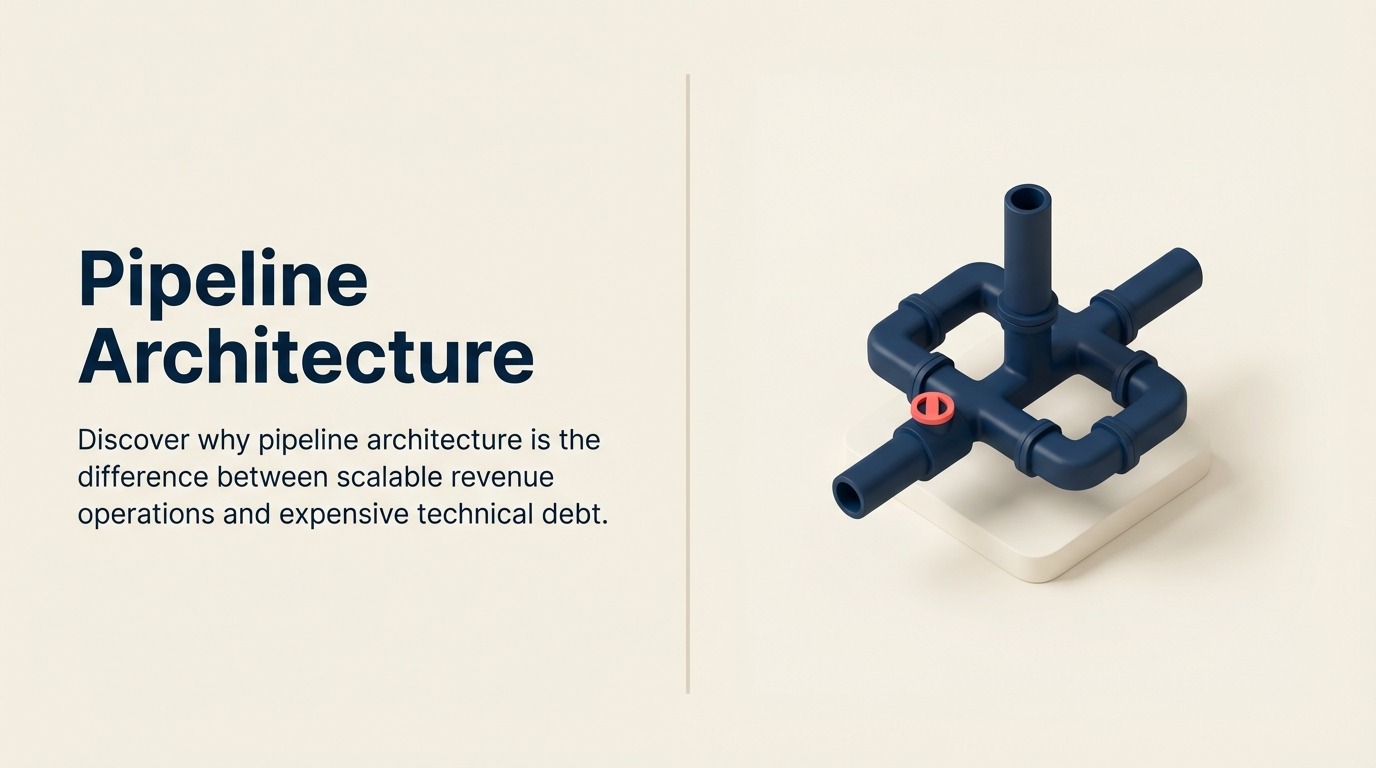Pipeline Architecture: 収益を生み出すOSを設計する - 2026年ガイド