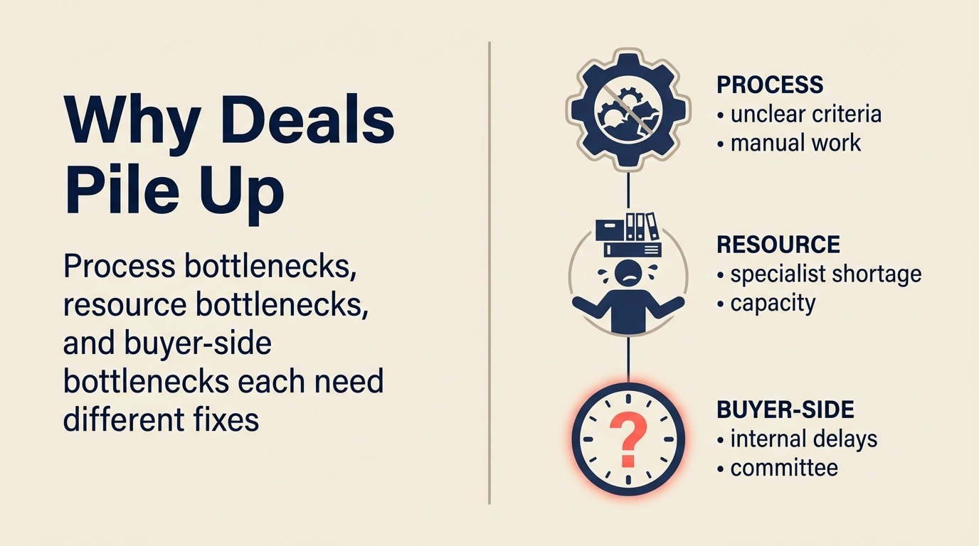 Why Deals Pile Up