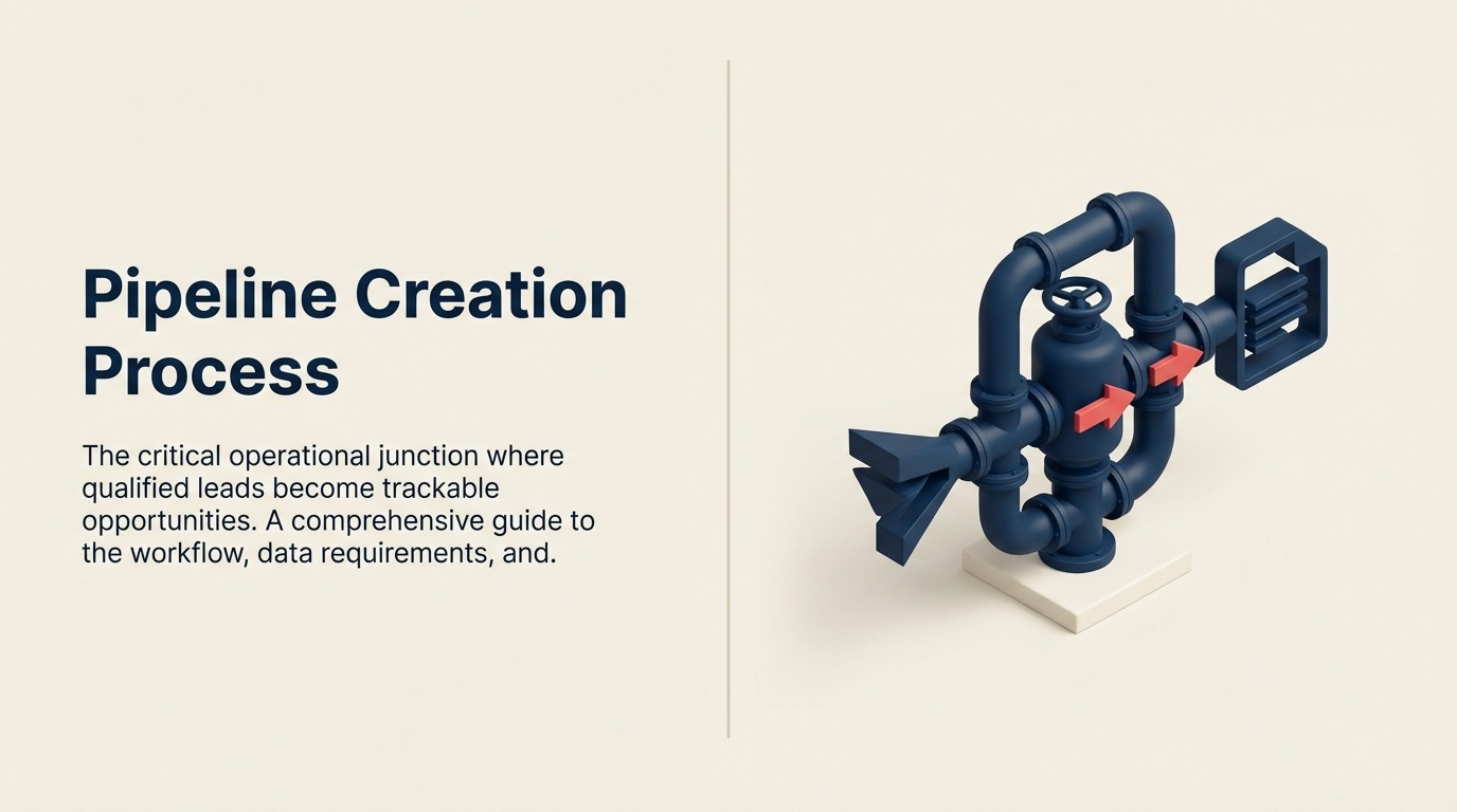 Pipeline 作成プロセス: 有望リードから認定 Opportunity へ - 2026 ガイド