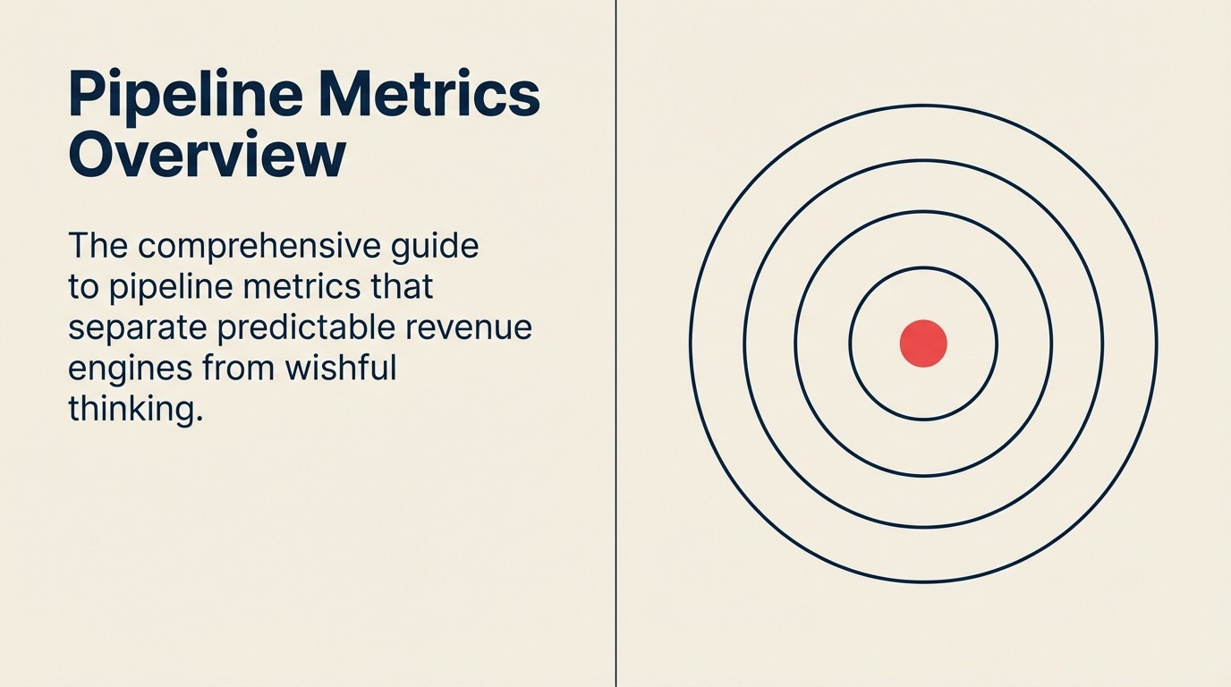 Ringkasan Metrik Pipeline: Dasbor untuk Kesehatan Pendapatan - Panduan 2026