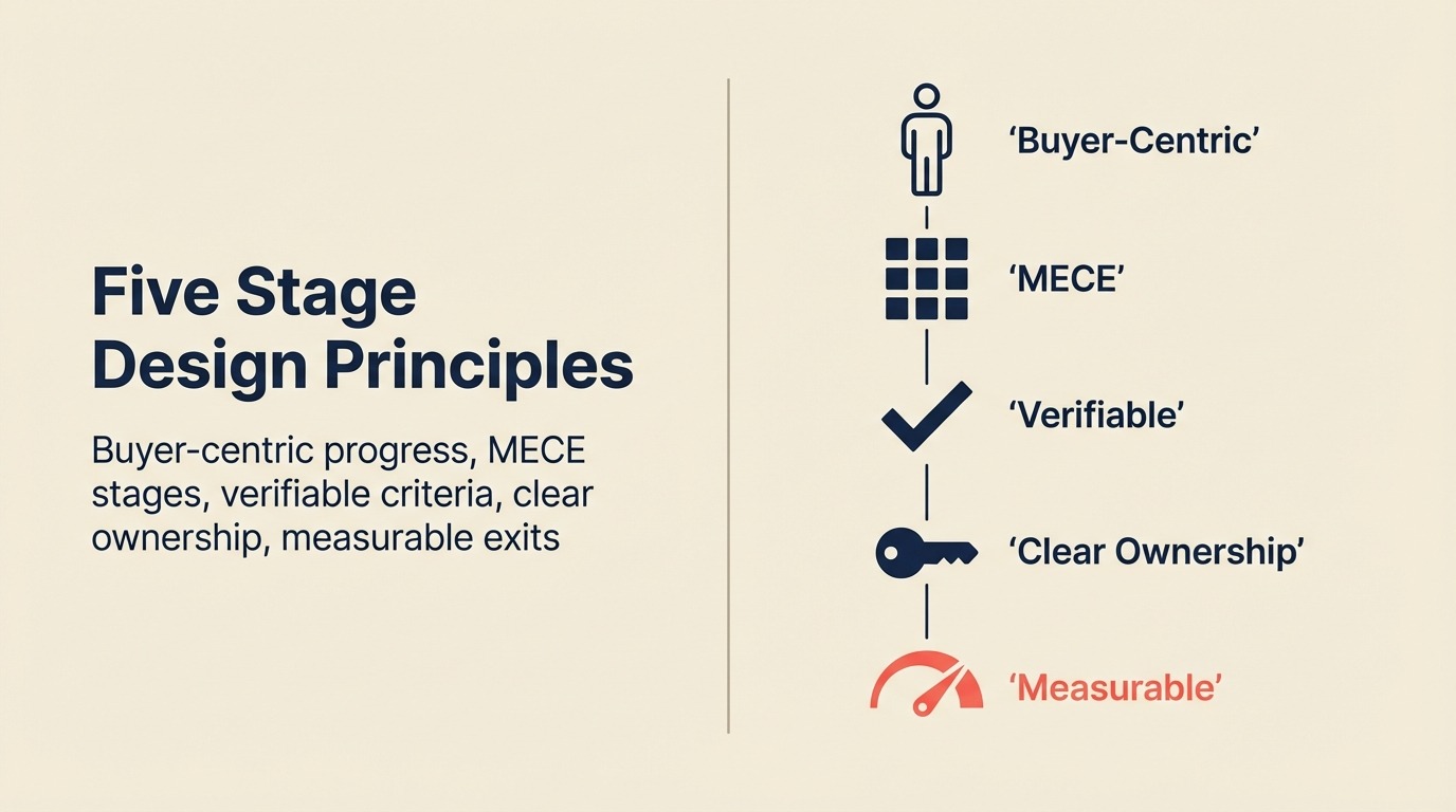 Fünf Stage-Design-Prinzipien