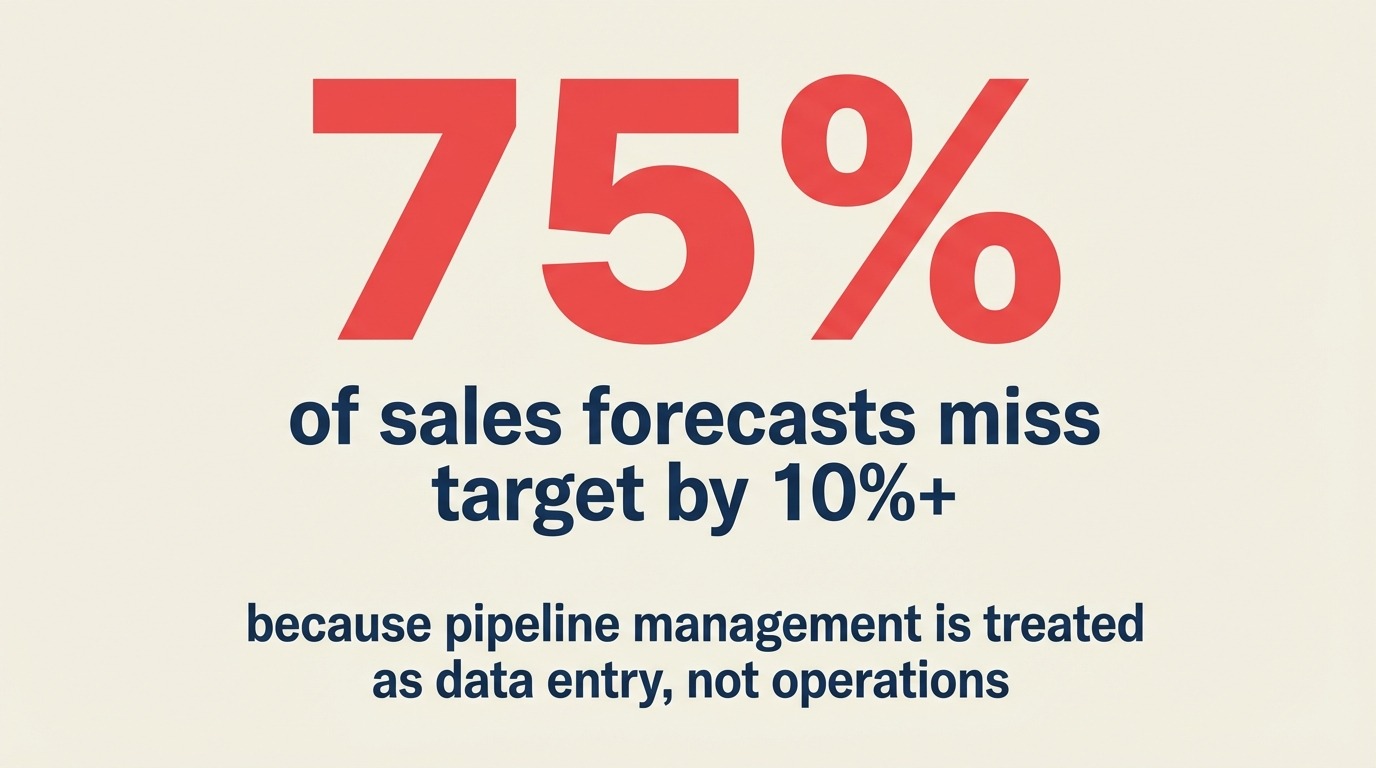 Statistik prestasi sales pipeline