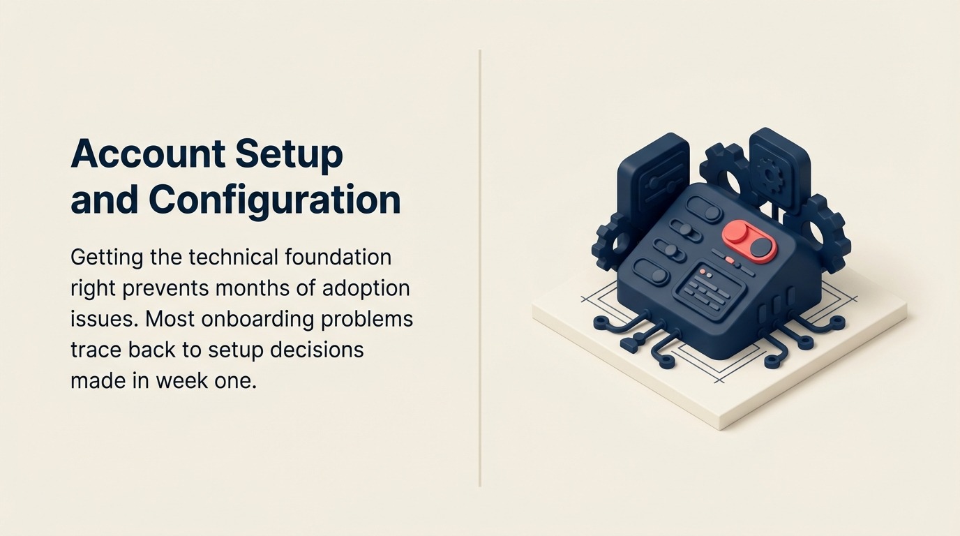 Account Setup and Configuration: Asas Teknikal Onboarding - 2026