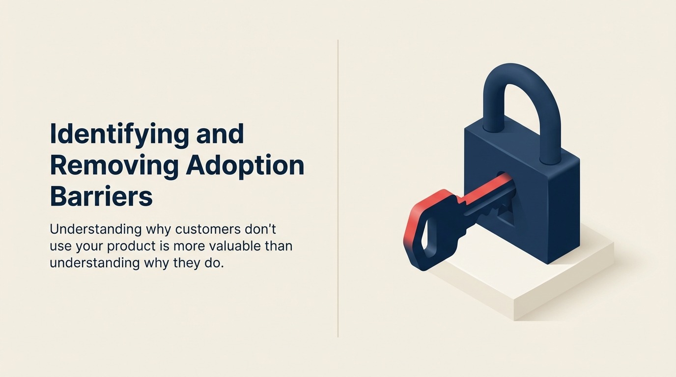 Mengenal Pasti dan Menghapuskan Halangan Adopsi: Membuka Laluan kepada Penggunaan - 2026