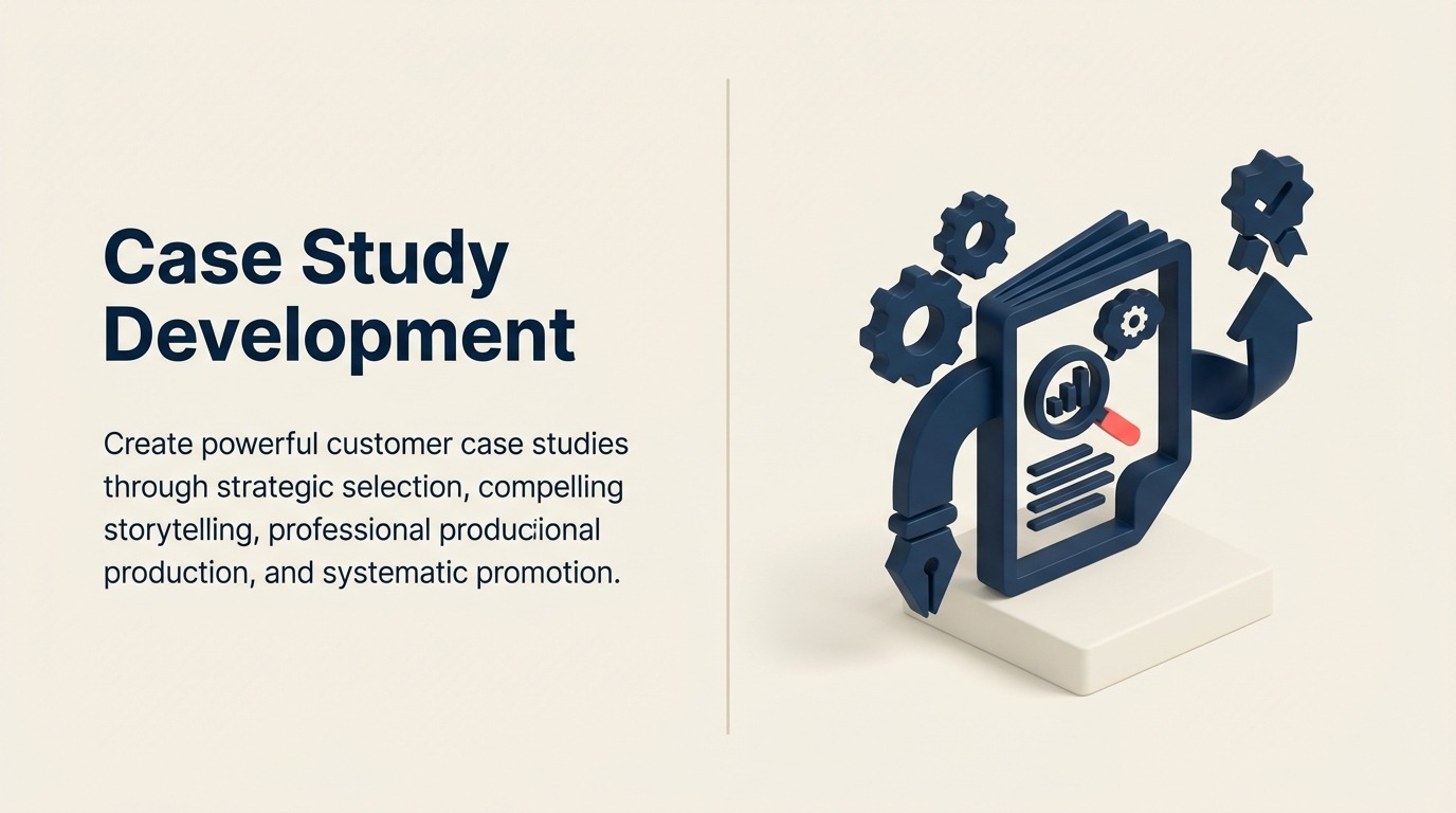 Desarrollo de Casos de Estudio: Crear Historias Convincentes de Éxito del Cliente - 2026