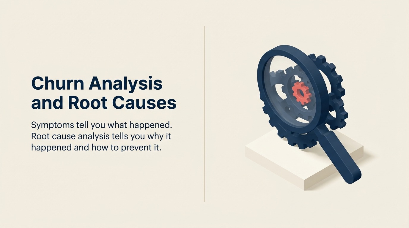 Analisis Churn dan Akar Masalah: Memahami Mengapa Pelanggan Pergi - Panduan 2026