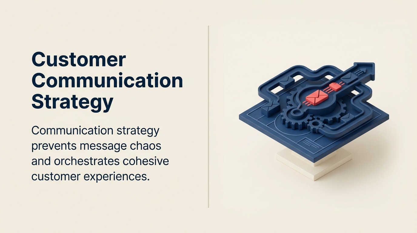 Customer Communication Strategy: Menyelaras Mesej Merentasi Journey - Panduan 2026