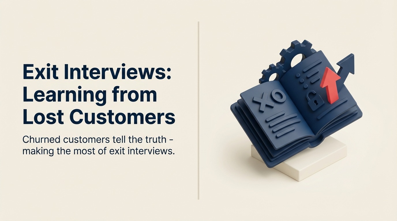 Exit Interviews: Belajar dari Lost Customers - 2026 Guide