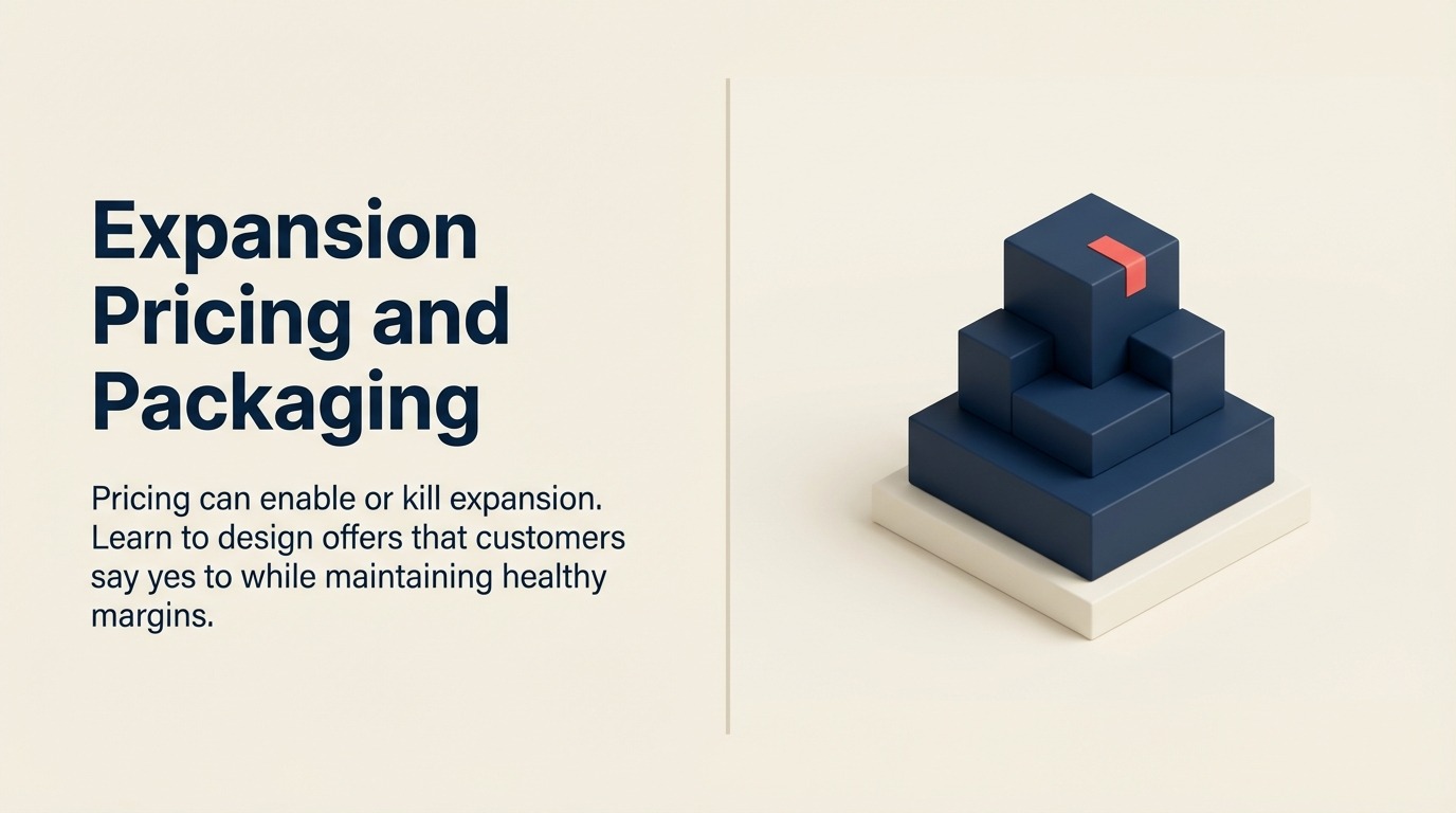 拡大販売の価格設定とパッケージング:コンバージョンを促進する成長オファーの構築 - 2026