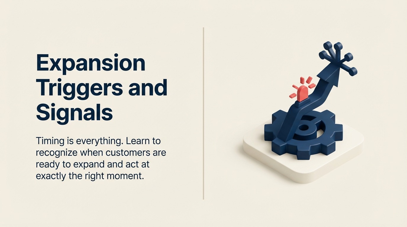 Expansion Triggers and Signals: Knowing When to Introduce Growth Opportunities - 2026