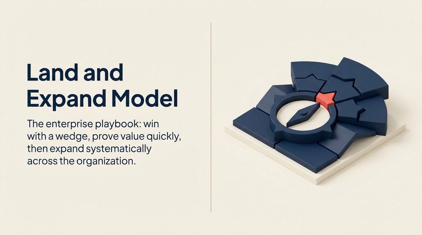 Modelo Land and Expand: Comenzar Pequeño y Hacer Crecer Cuentas Estratégicas - 2026