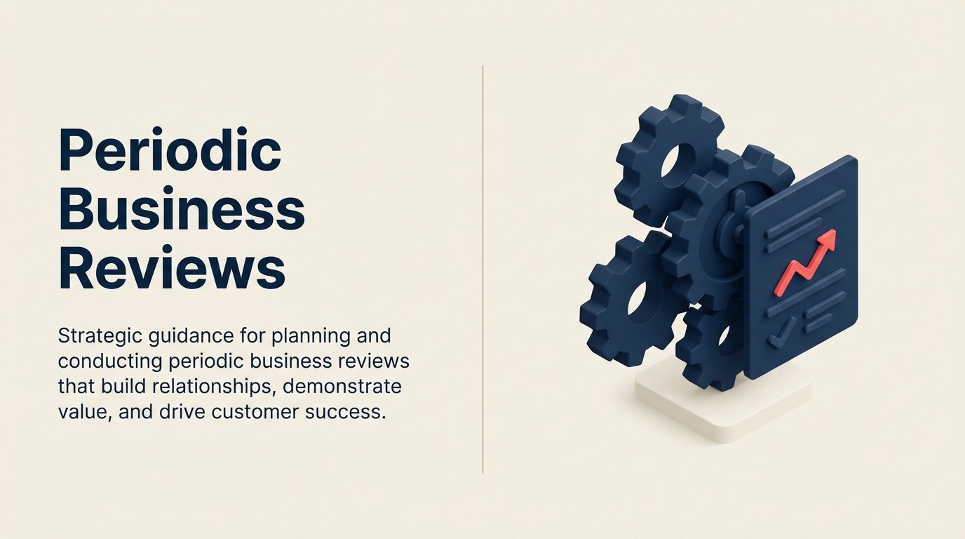 Periodic Business Review: Check-In Pelanggan Strategik Yang Memacu Nilai - 2026