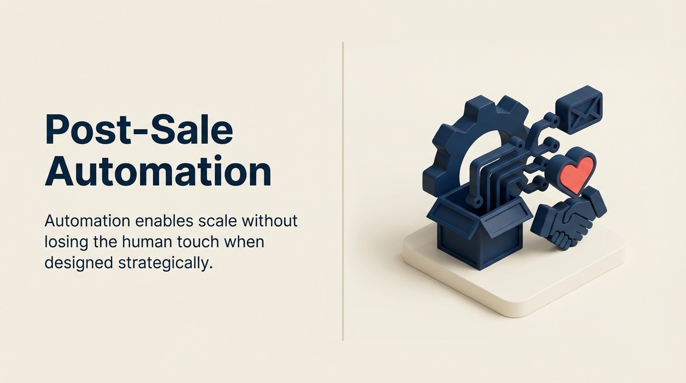 Post-Sale Automation: Scaling Customer Success dengan Technology - Panduan 2026