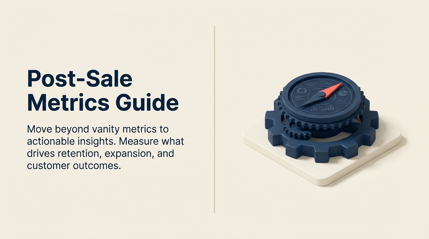 Panduan Metrik Post-Sale: KPI Penting untuk Pasukan Customer Success - 2026