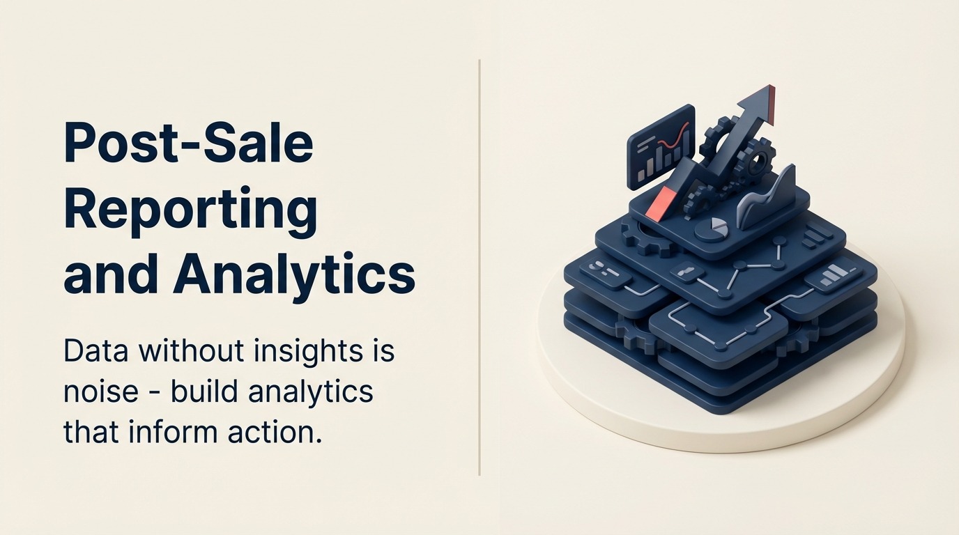 Post-Sale Reporting dan Analytics: Insight yang Mendorong Keputusan - Panduan 2026