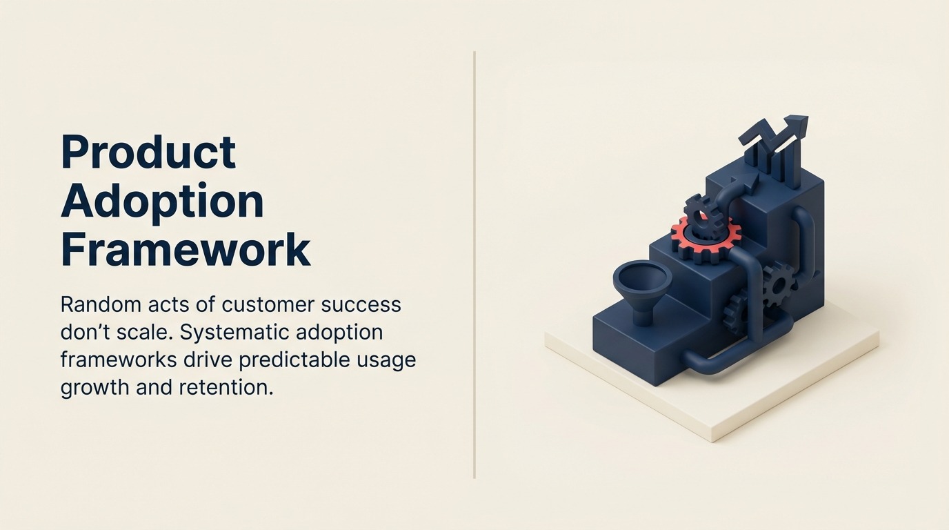 Product Adoption Framework: Pendekatan Sistematik untuk Mendorong Penggunaan - 2026