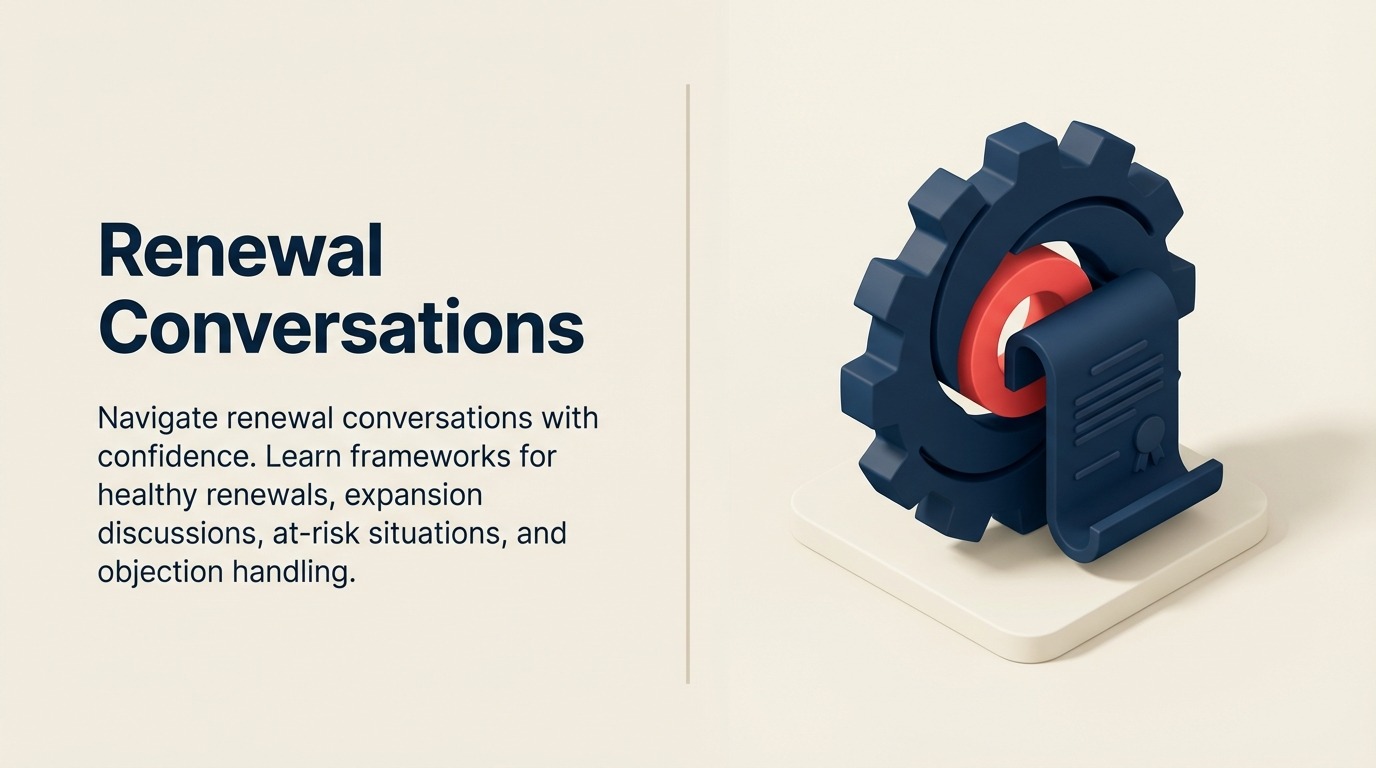 Perbincangan Renewal: Mendapatkan Komitmen dan Menangani Bantahan - 2026