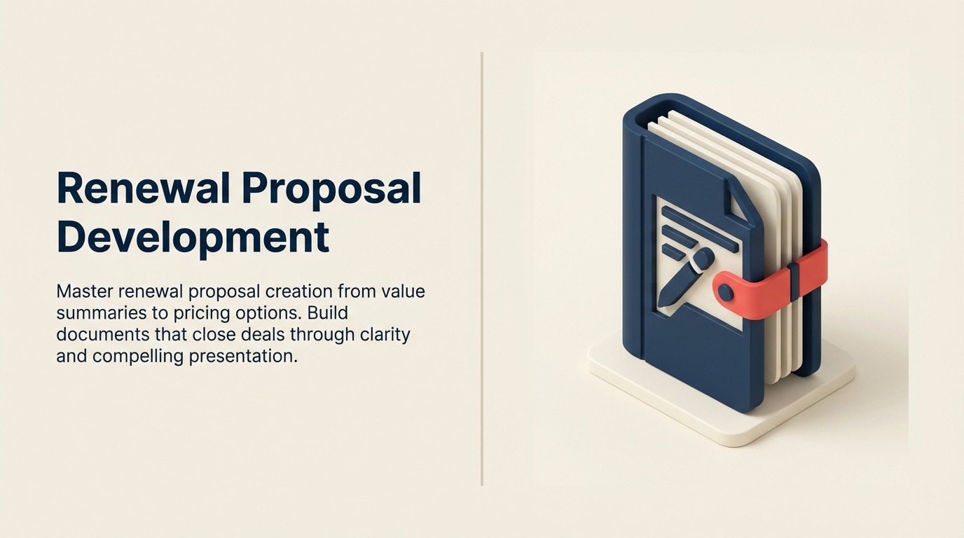 Renewal Proposal Development: Überzeugende Erneuerungsangebote erstellen - 2026