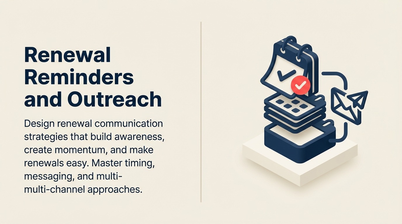 Recordatorios y Alcance de Renovación: Estrategias de Comunicación para Renovaciones - 2026