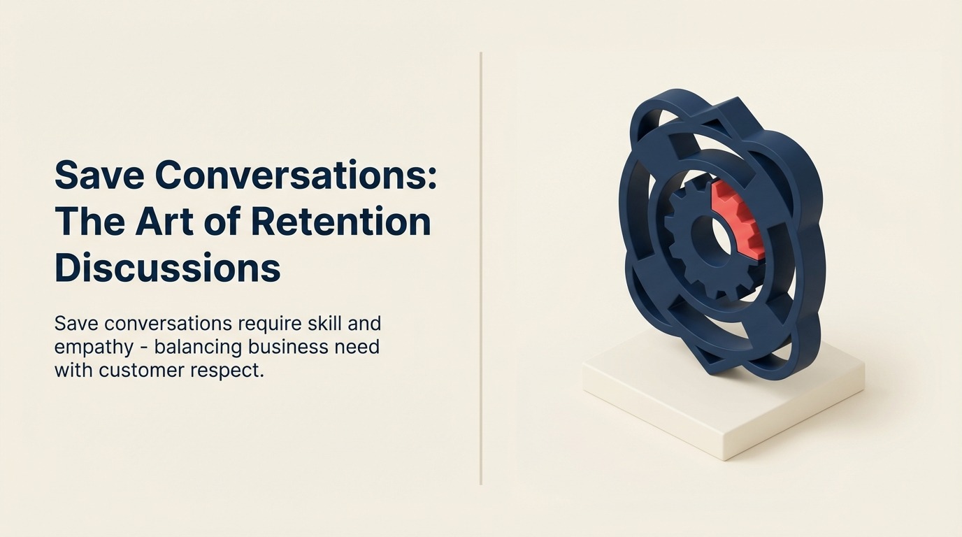 Save Conversations: リテンション議論の技術 - 2026ガイド