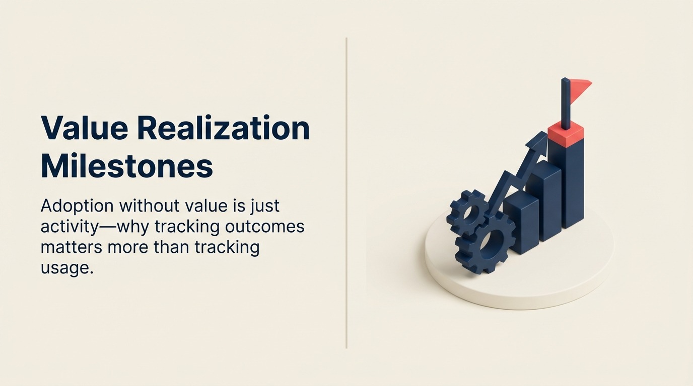 Value Realization Milestones: Menjejaki Kemajuan dari Adoption ke Outcomes - 2026