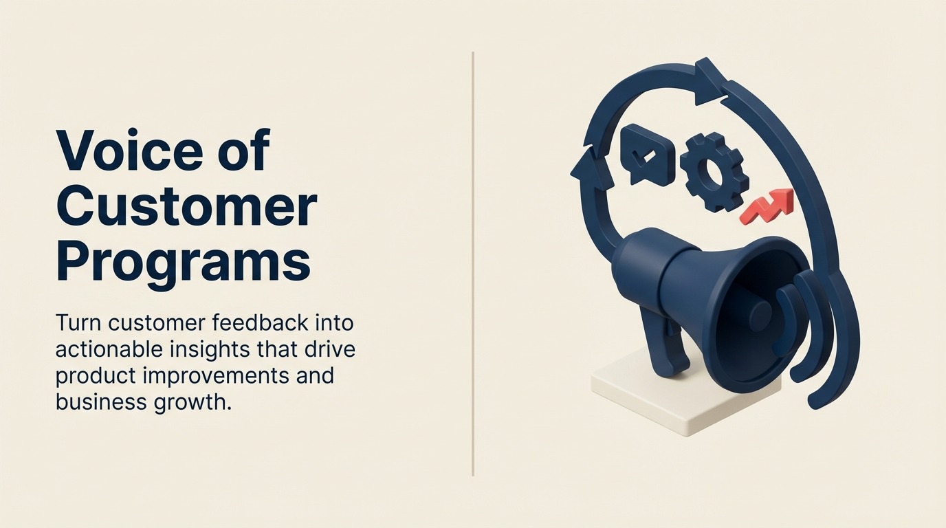 Voice of Customer Programs: Menangkap Customer Insights Secara Sistematis - Panduan 2026
