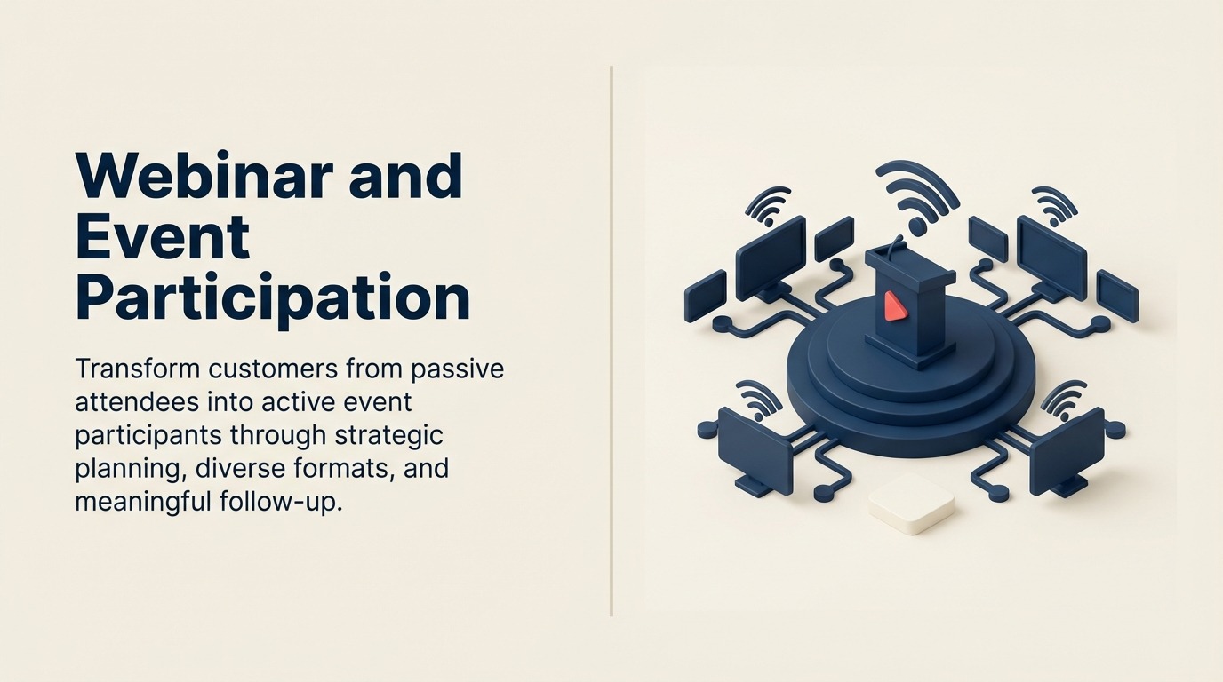 Penyertaan Webinar dan Acara: Melibatkan Pelanggan dalam Acara Virtual dan Langsung - 2026