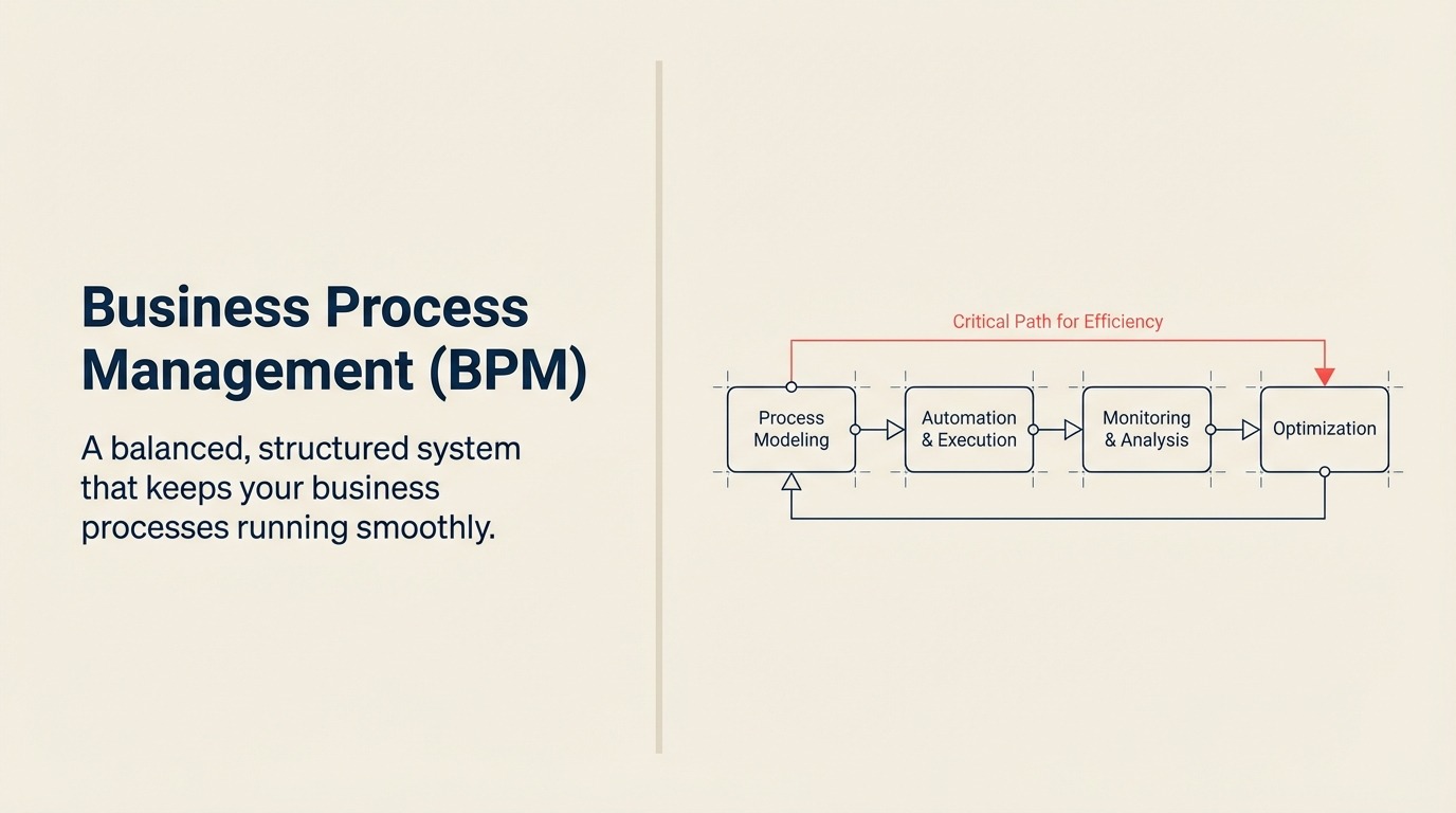 Gestión de Procesos Empresariales (BPM): La visión sistémica de la gestión de procesos