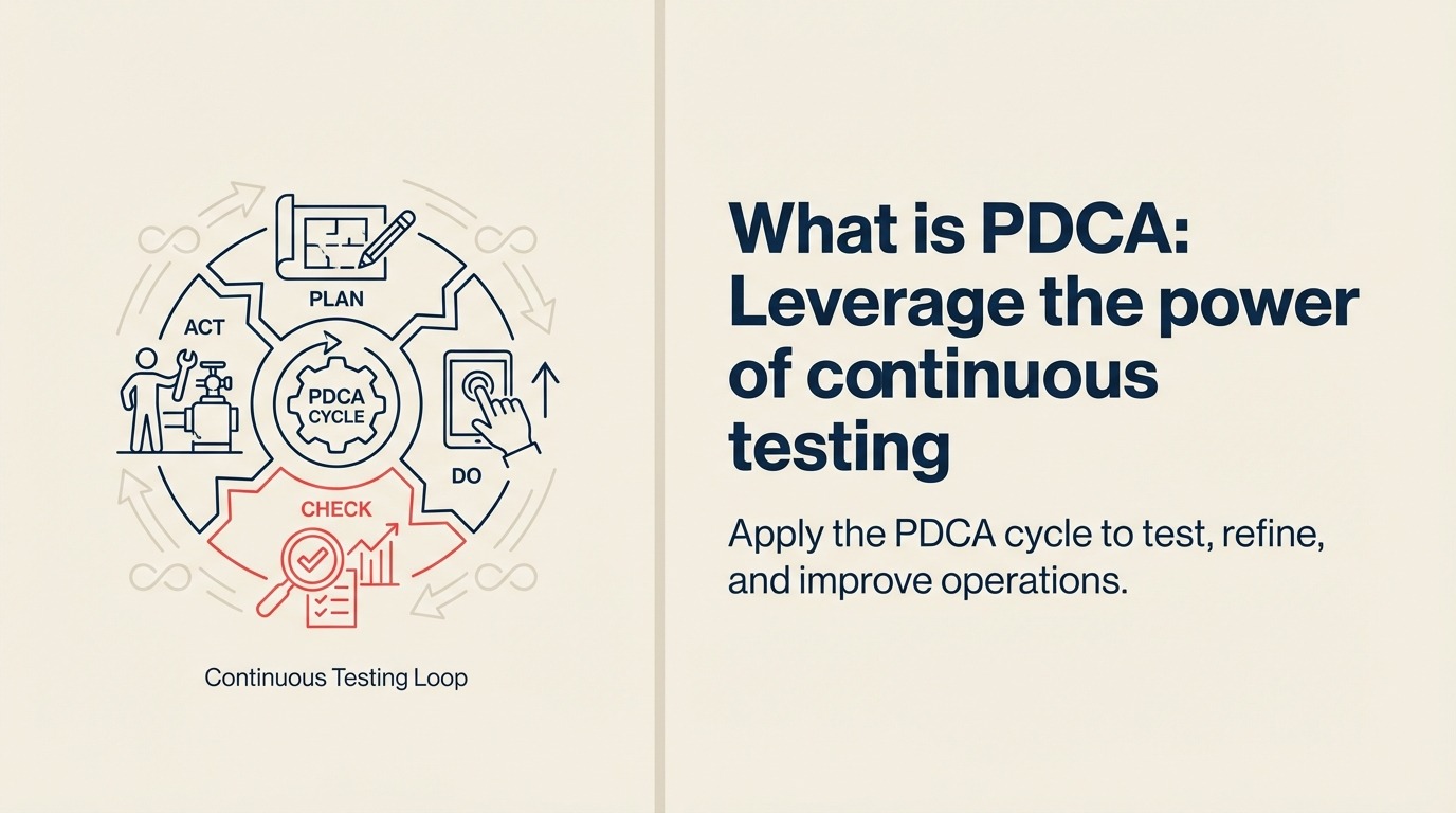 O que é PDCA: Aproveite o poder do teste contínuo