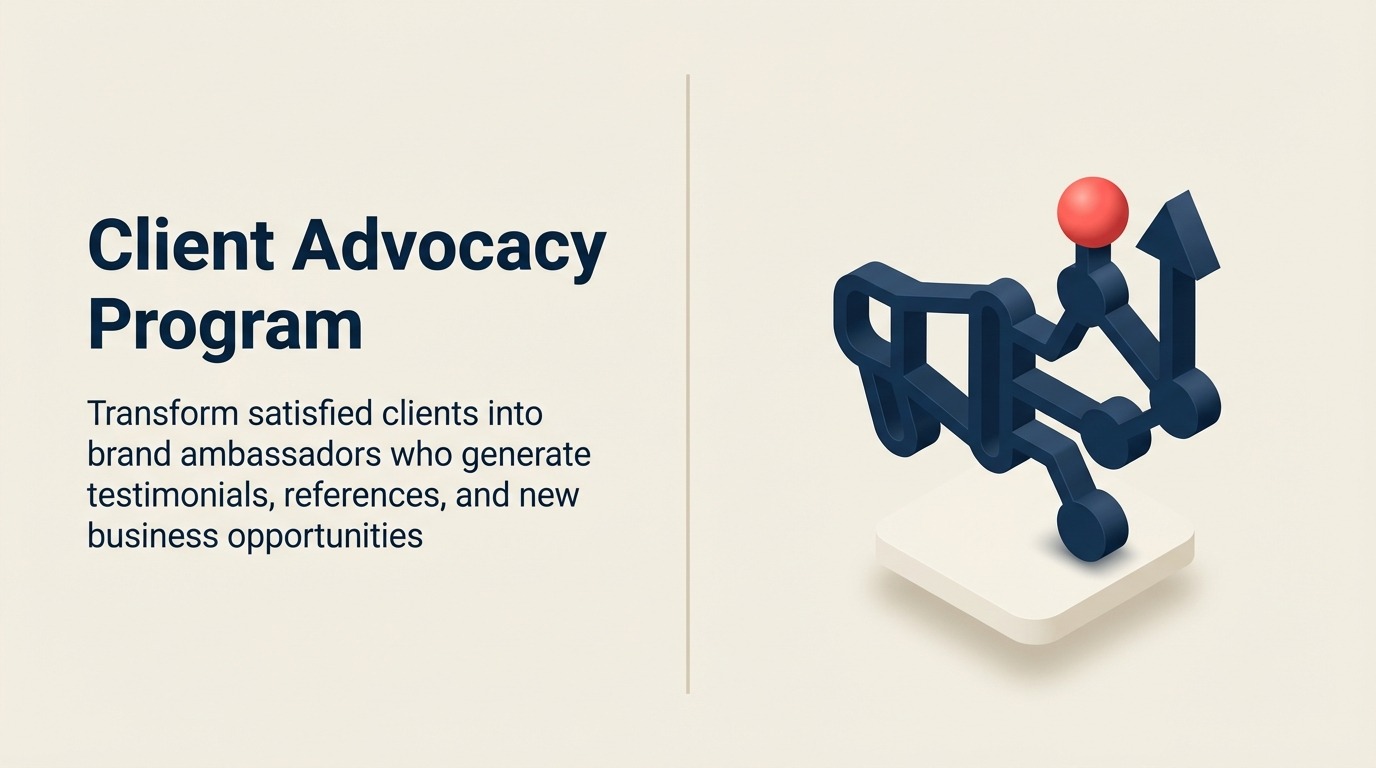 Client Advocacy Program: Building Champions, Case Studies, dan Testimonials