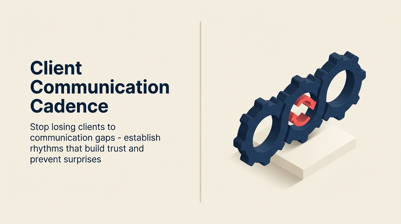 Client Communication Cadence: Membina Kepercayaan Melalui Status Update Berstruktur