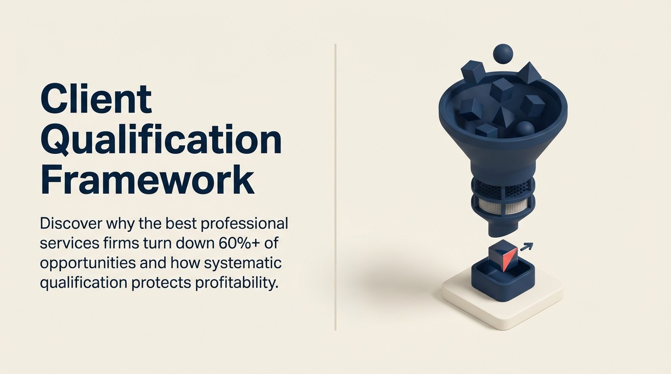 client-qualification-framework