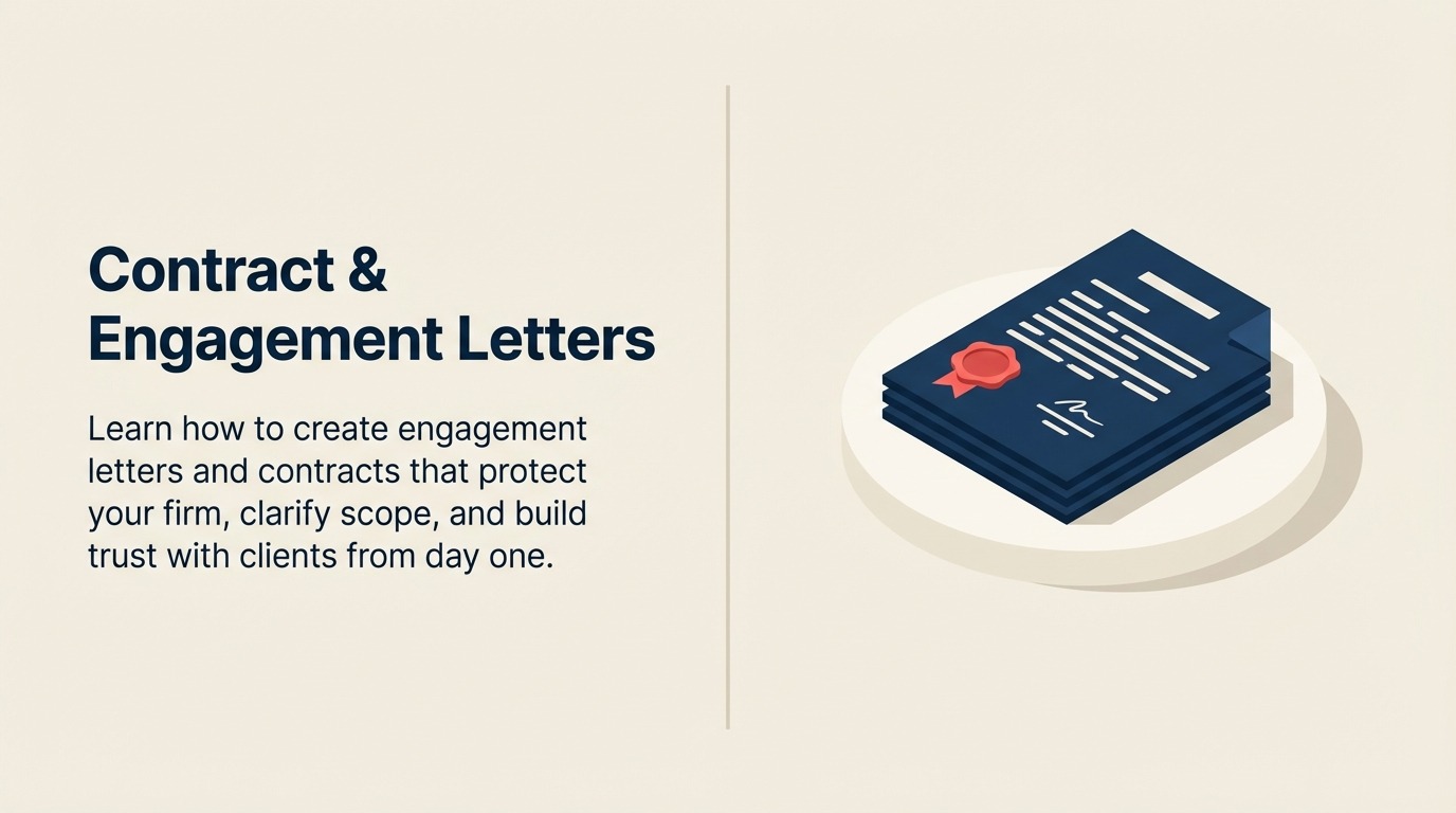 Contratos e Cartas de Engagement: Protegendo Sua Firma e Estabelecendo Expectativas Claras