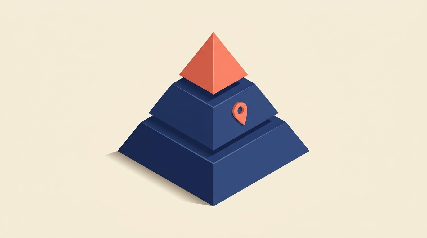 Legal SEO framework covering service keywords, problem keywords, local SEO, and practice area content clusters