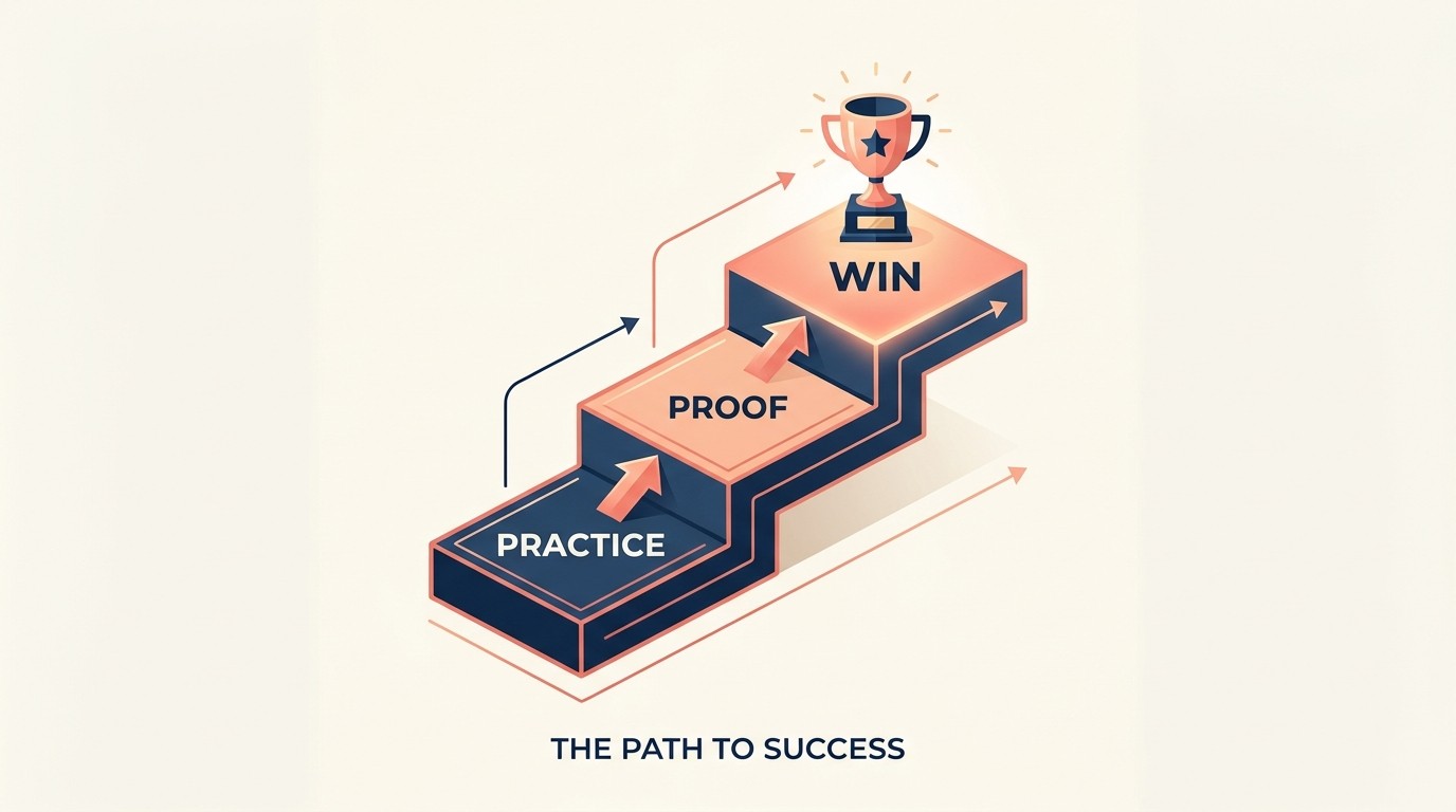 Building long-term pricing confidence through practice proof success stories and ROI tracking