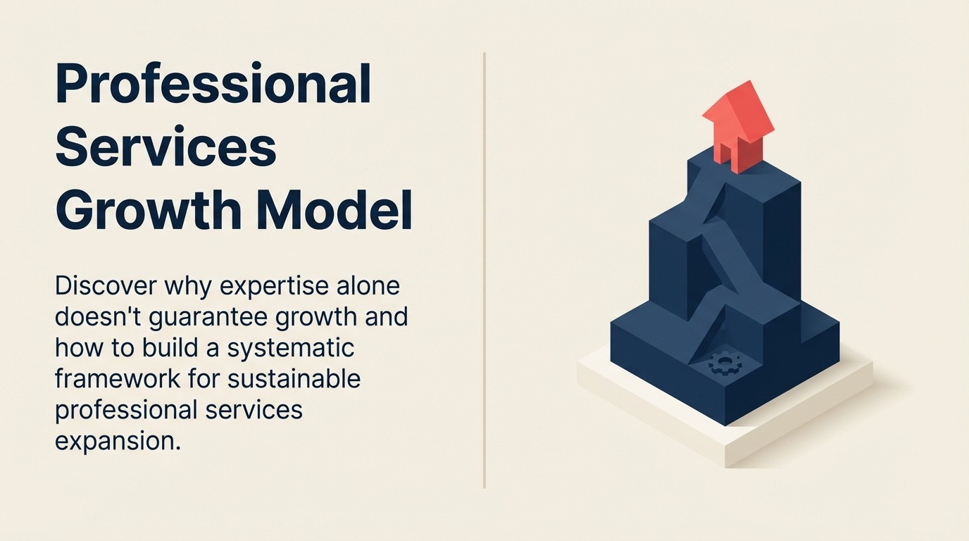 Model Pertumbuhan Professional Services: Framework Strategis untuk Pertumbuhan Firma yang Berkelanjutan - Panduan 2026
