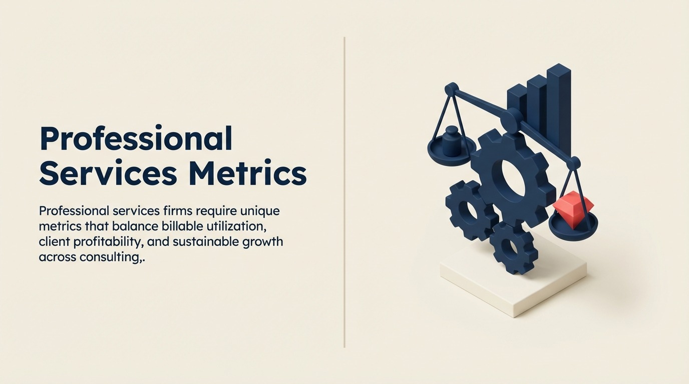 Métricas de Servicios Profesionales: KPIs que Impulsan Crecimiento y Rentabilidad - Guía 2026