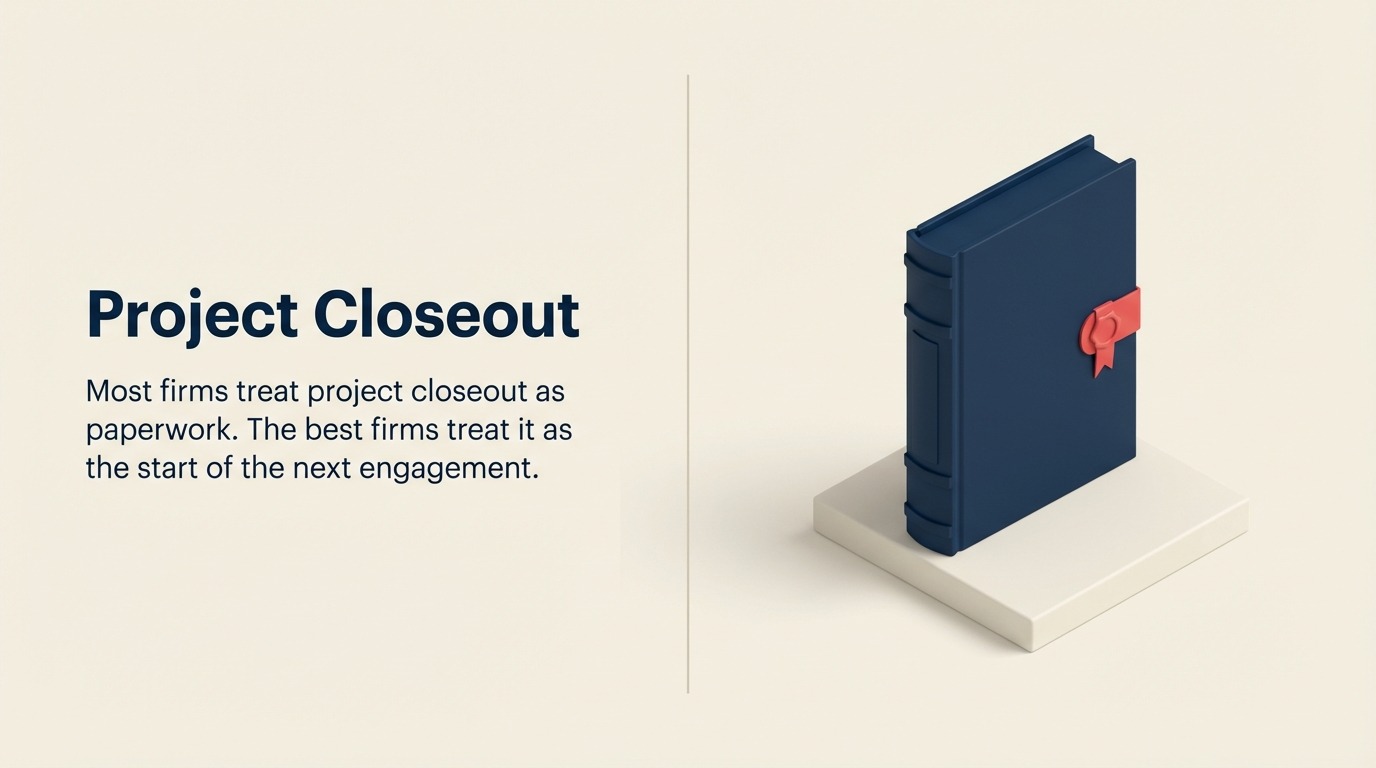 Project Closeout: The Critical Phase That Determines Client Retention and Expansion