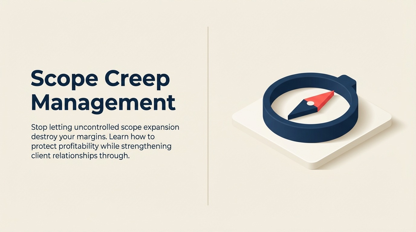 Gestão de Scope Creep - Protegendo Lucratividade Enquanto Mantém Relacionamentos com Cliente