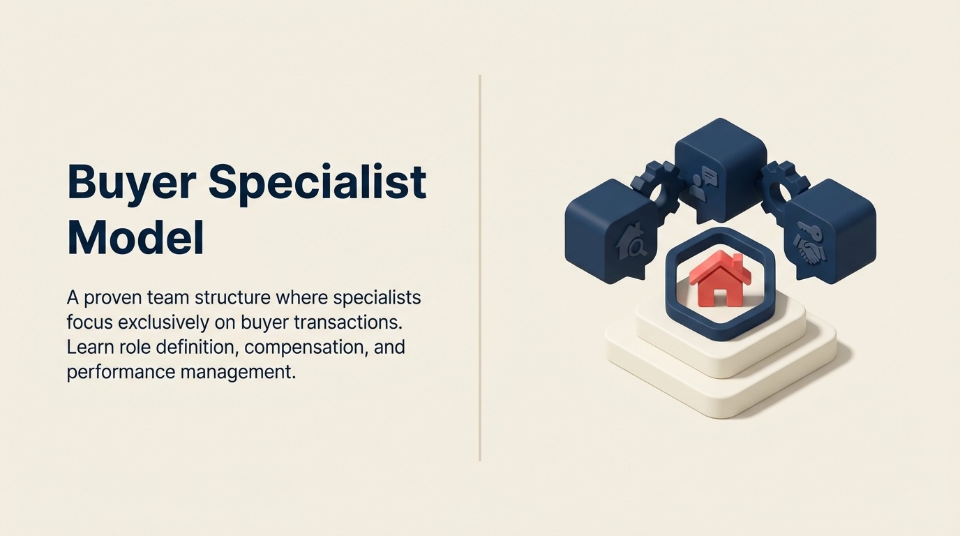 Model Buyer Specialist: Meningkatkan Transaksi Pembeli Melalui Spesialisasi Tim