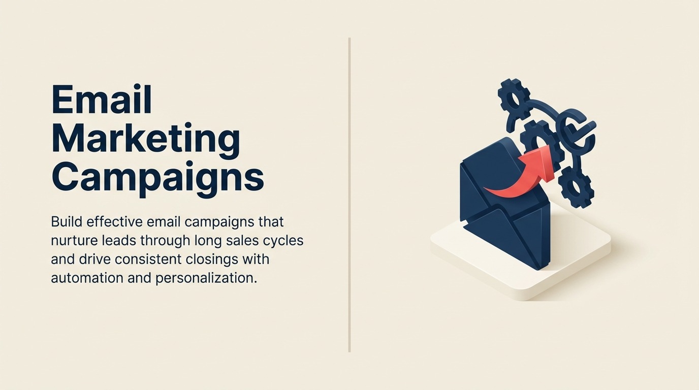 Email Marketing Campaigns: Memupuk Lead Hartanah kepada Closing