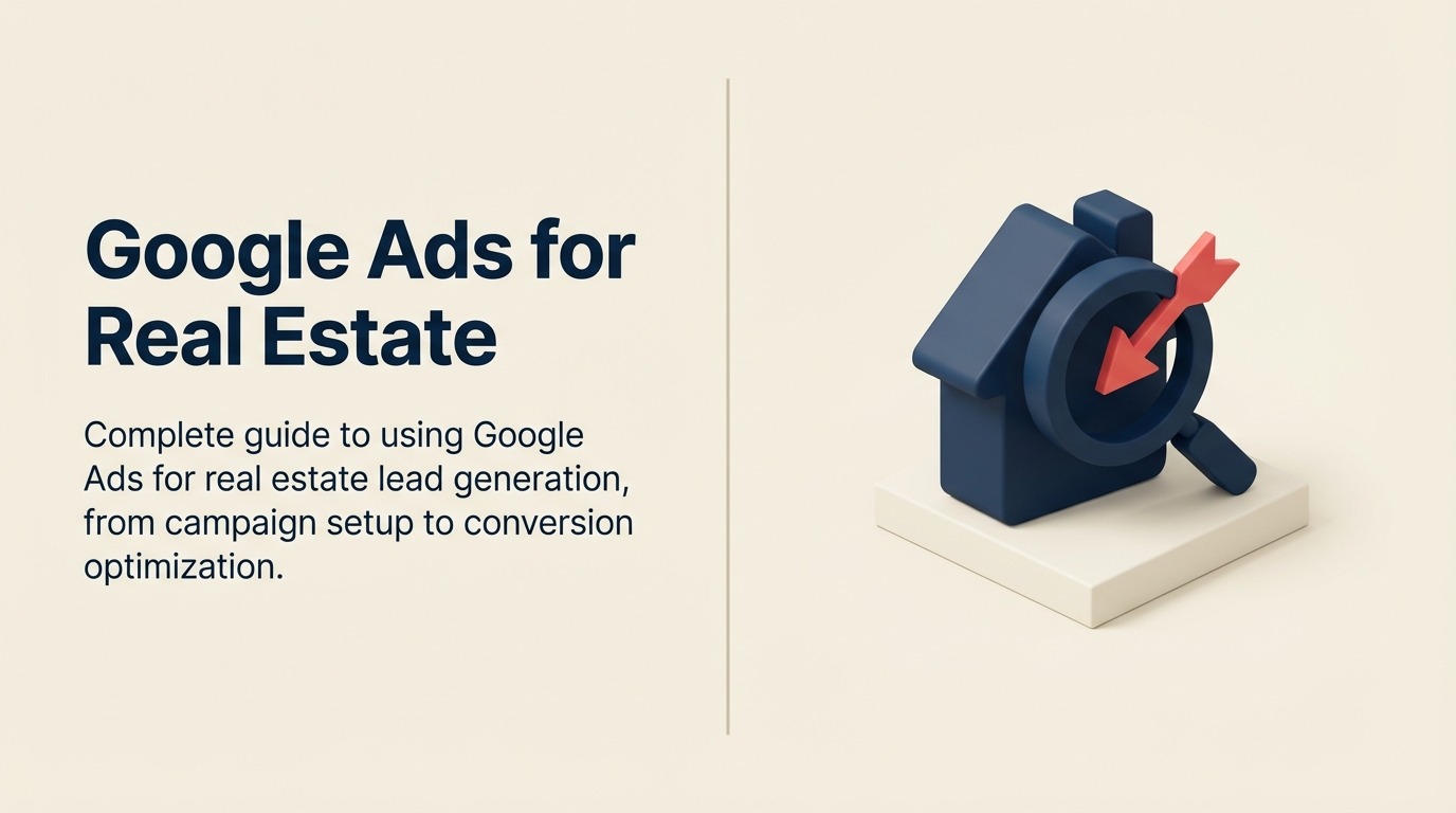 Google Ads für Immobilien: Such- und Display-Strategien für qualifizierte Leads - 2026 Guide
