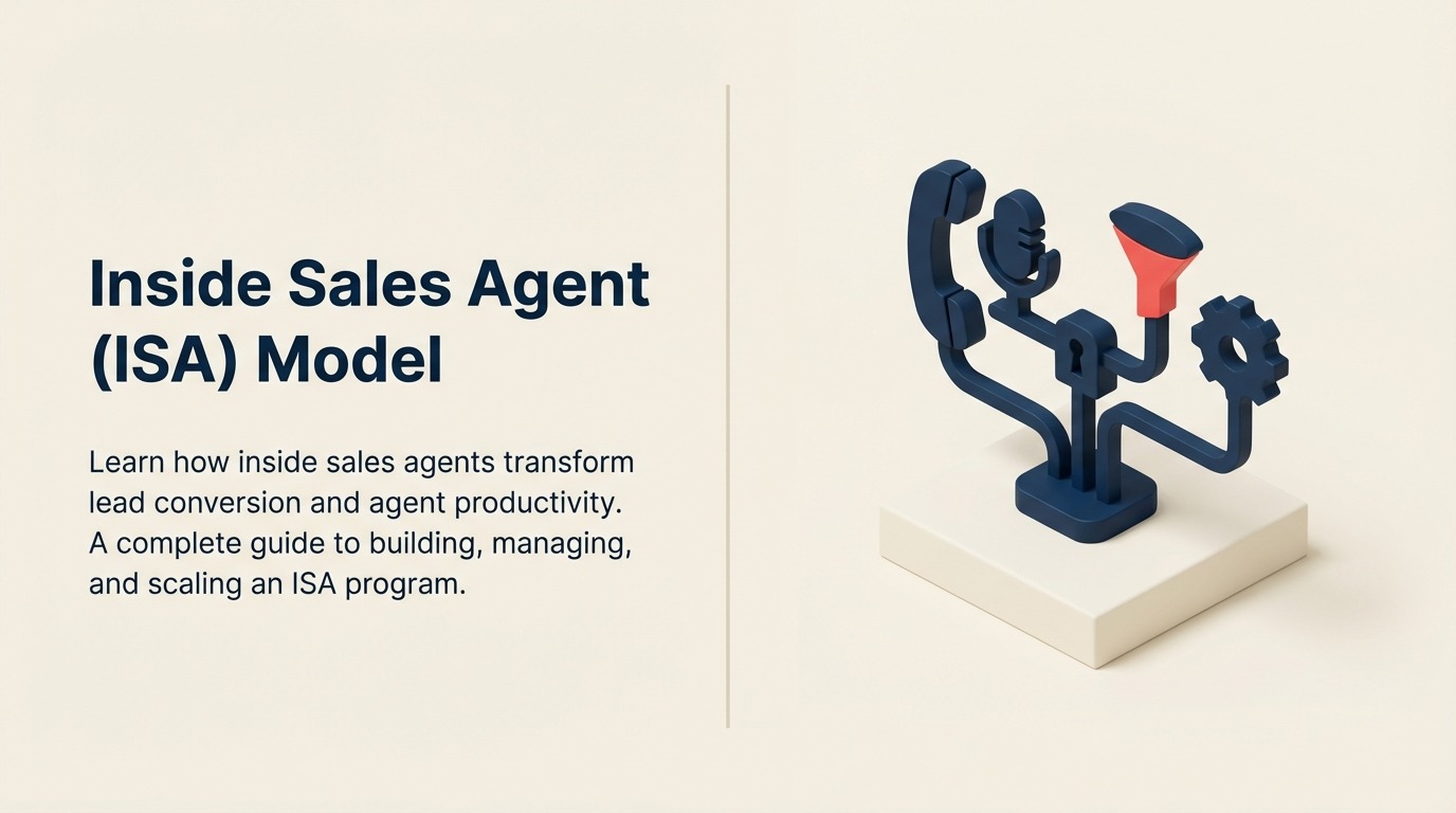 Modelo Inside Sales Agent (ISA): Conversión de Leads a Escala