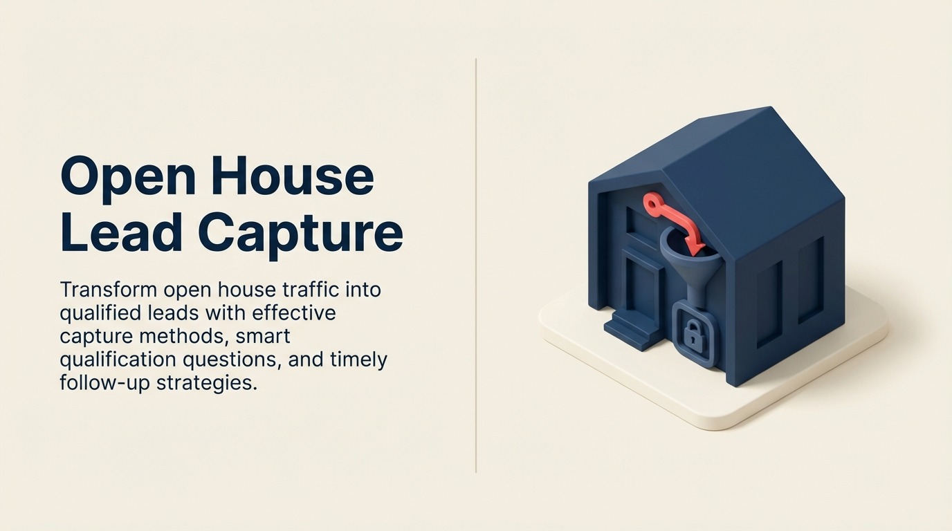 Open House Lead Capture: In-Person Lead-Generierung maximieren