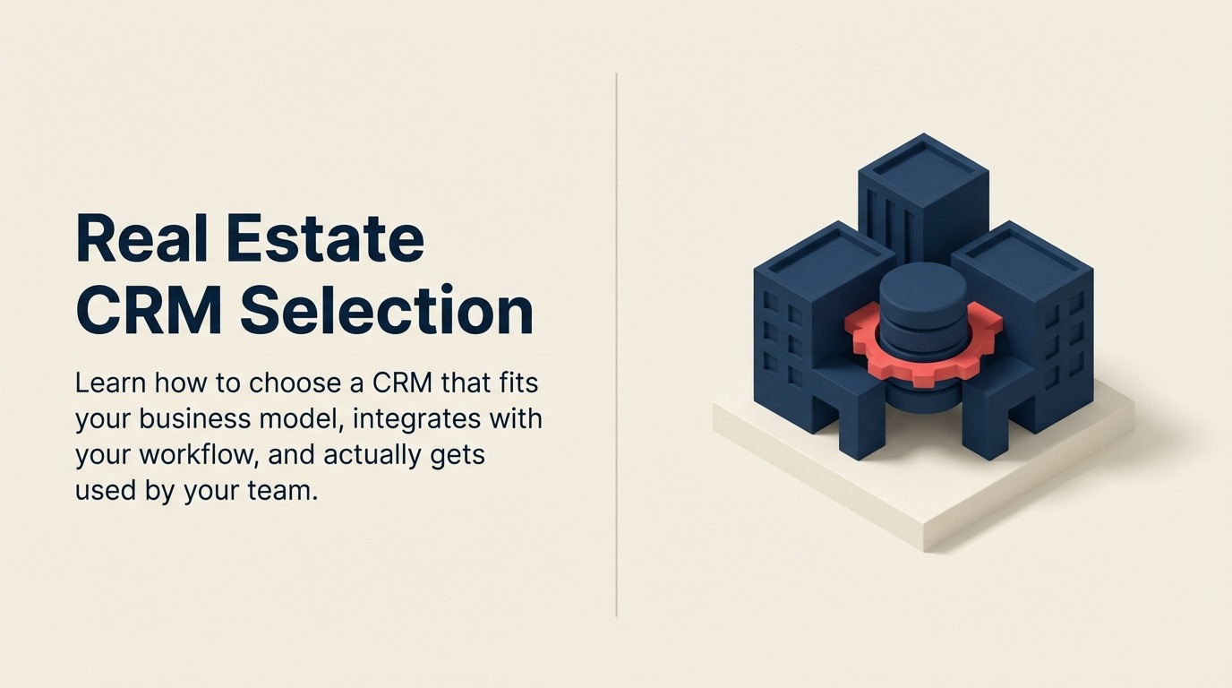 Real Estate CRM-Auswahl: Wahl Ihrer Lead-Management-Grundlage