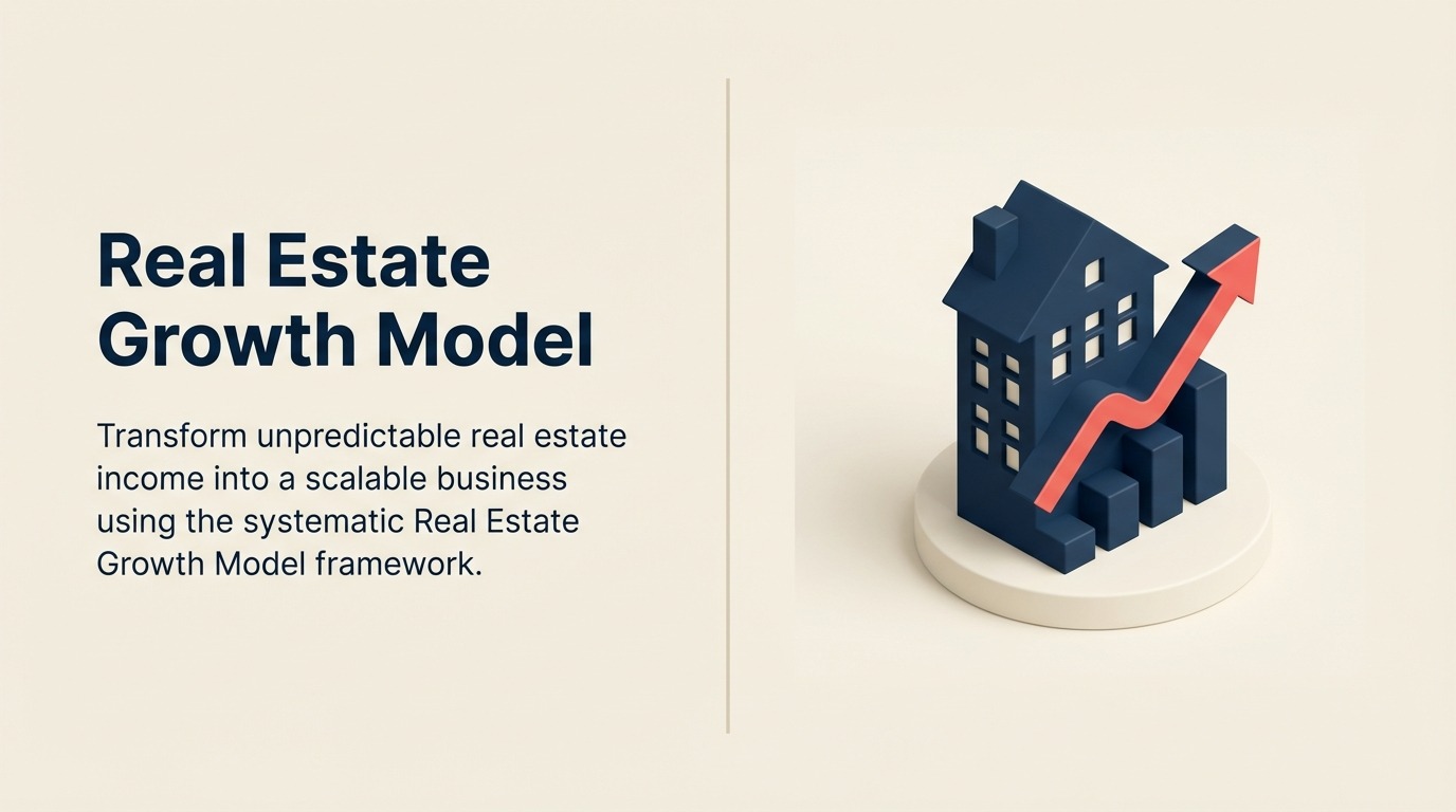 Modelo de Crescimento Imobiliário: Um Framework Completo para Expandir Seu Negócio