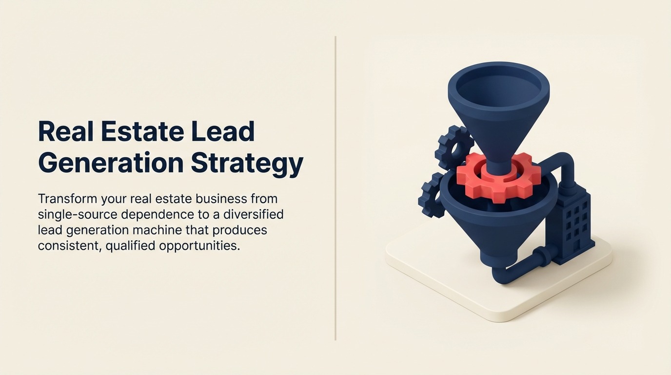 Estrategia de Generación de Leads Inmobiliarios: Construyendo un Pipeline Predecible