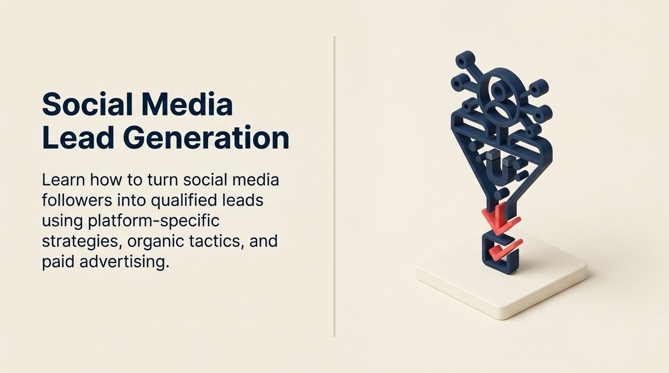 Generación de Leads en Redes Sociales: Construyendo Audiencia y Capturando Leads